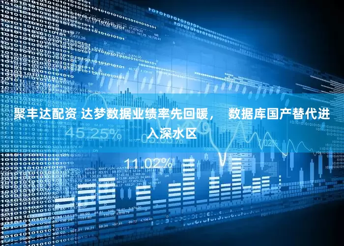 聚丰达配资 达梦数据业绩率先回暖，  数据库国产替代进入深水区