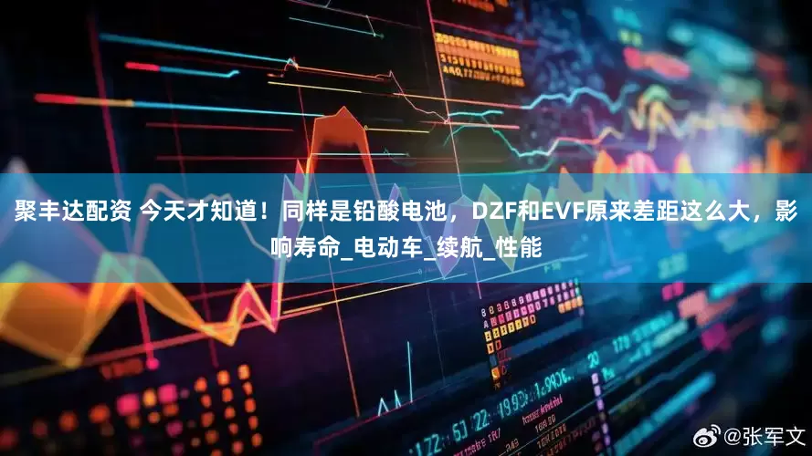聚丰达配资 今天才知道！同样是铅酸电池，DZF和EVF原来差距这么大，影响寿命_电动车_续航_性能